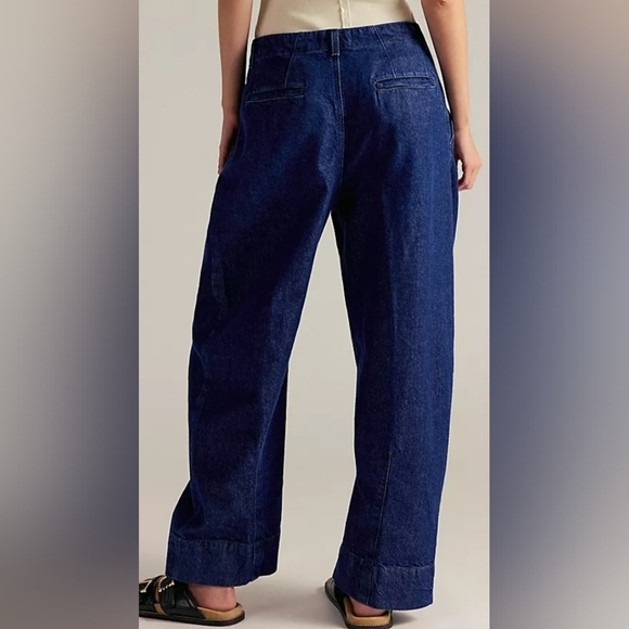 Free People CRVY New Spin Trouser Jeans - Picture 2 of 10